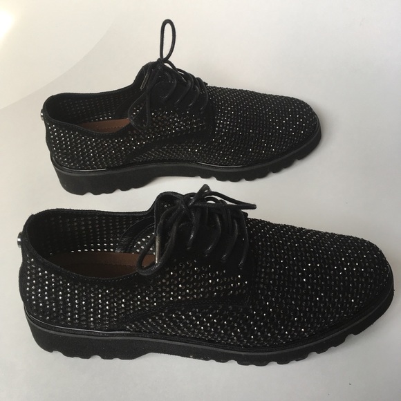 DONALD J PLINER Tennis Shoes With Rhinestones-6.5 - Picture 8 of 8